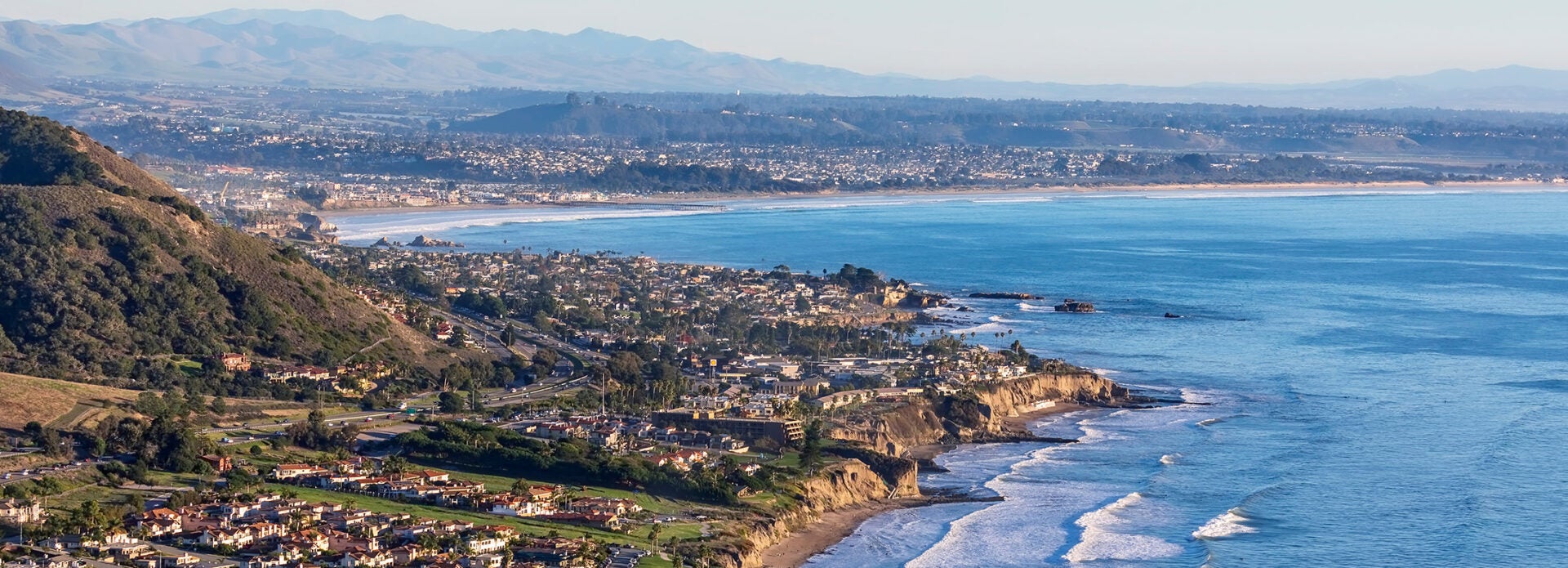 Pismo Beach along the Coast of California